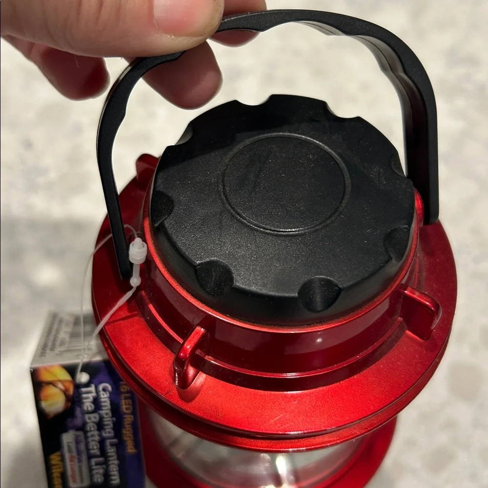 Used once - WILCOR 16 LED Camping Lantern